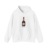 Champagne Graffiti Unisex Hooded Sweatshirt - Cozy & Stylish